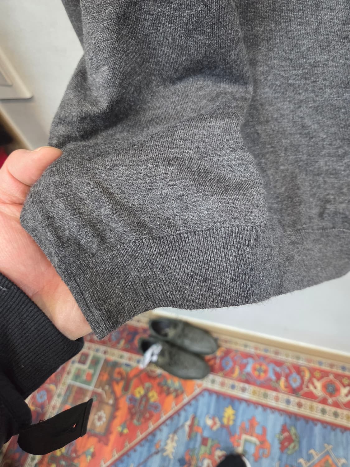 자라 비스코스 나일론 니트 xl 상품이미지6