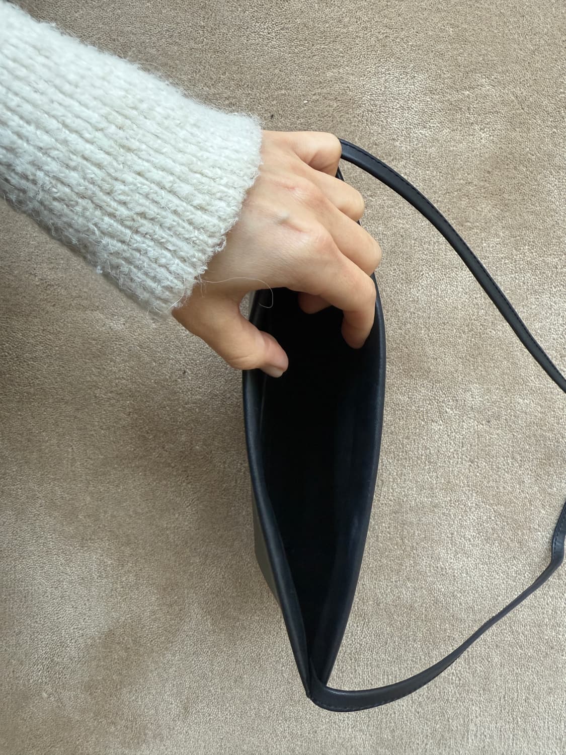 Fane bra bag, noir calf 상품이미지3