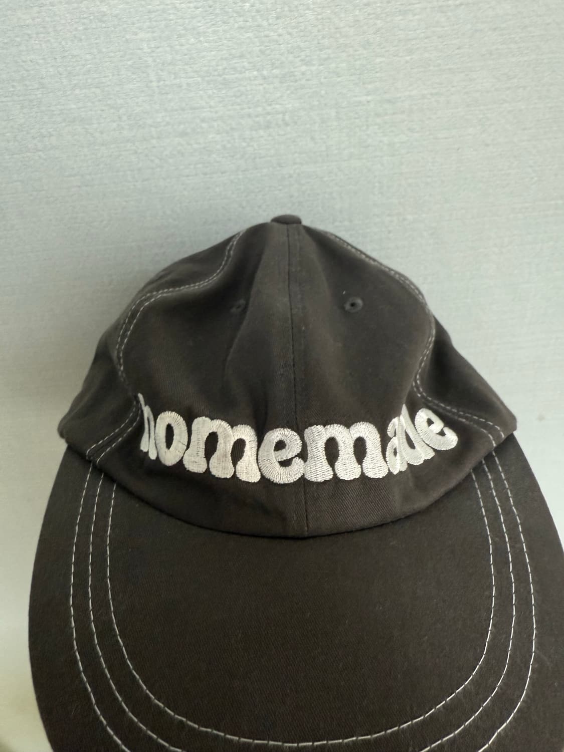 더차일드후드홈 Homemade Originalfit Cap 차콜 상품이미지5