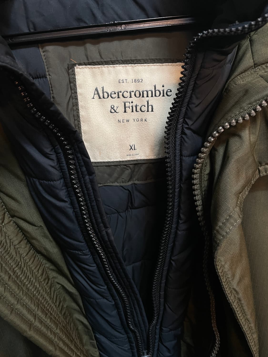 아베크롬비 패딩 상품이미지8