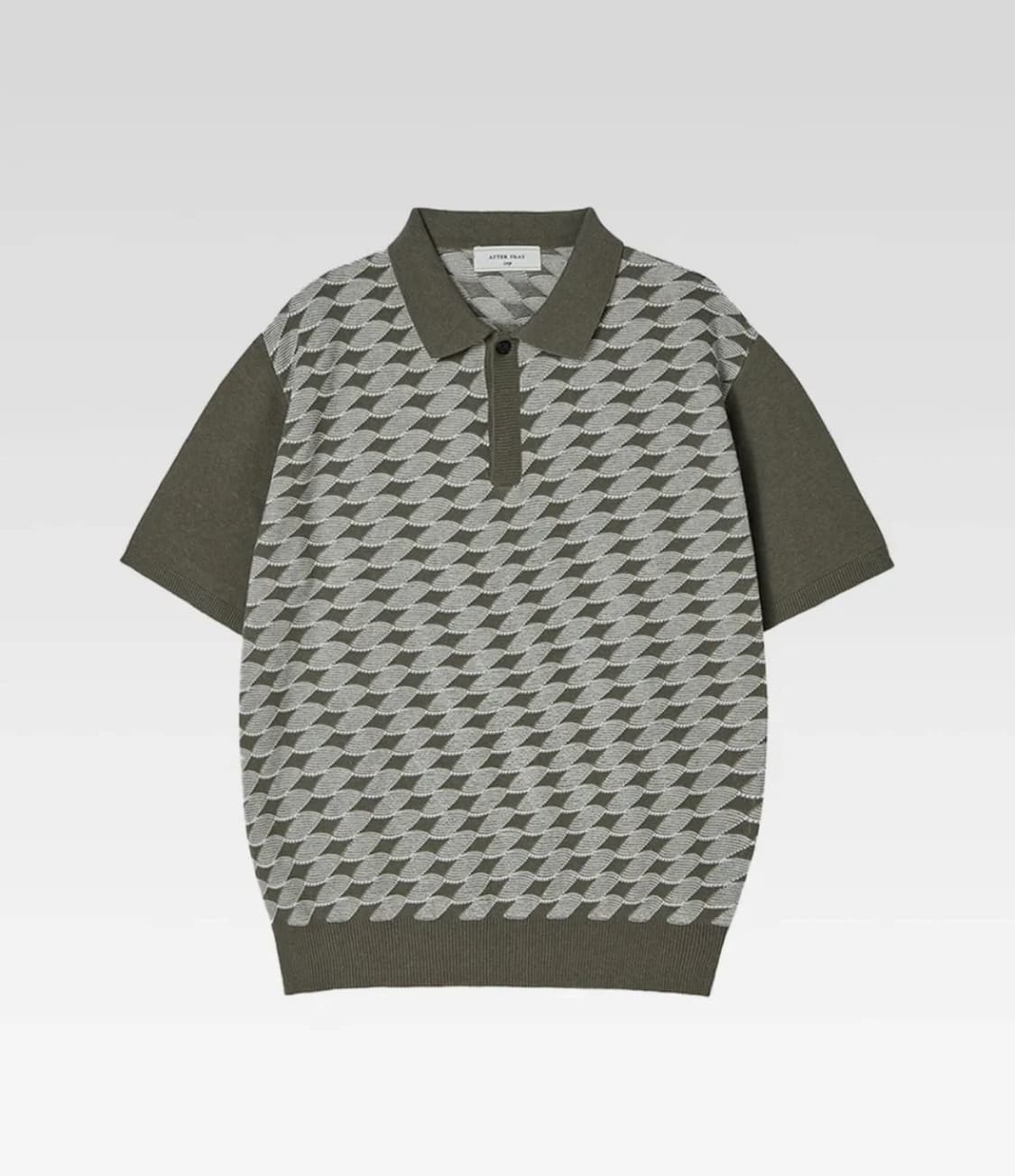 After pray 카라 반팔니트 상품이미지1