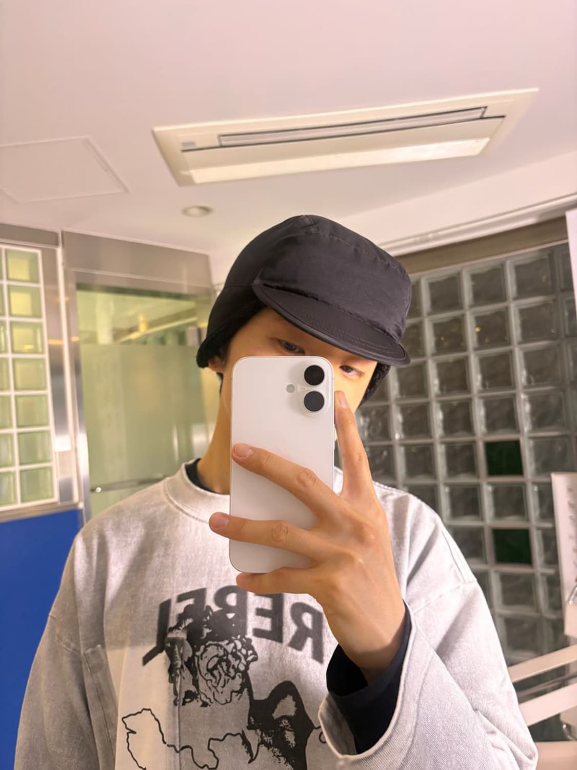 DUCKBILL CAP 오리 부리 모자 상품이미지1