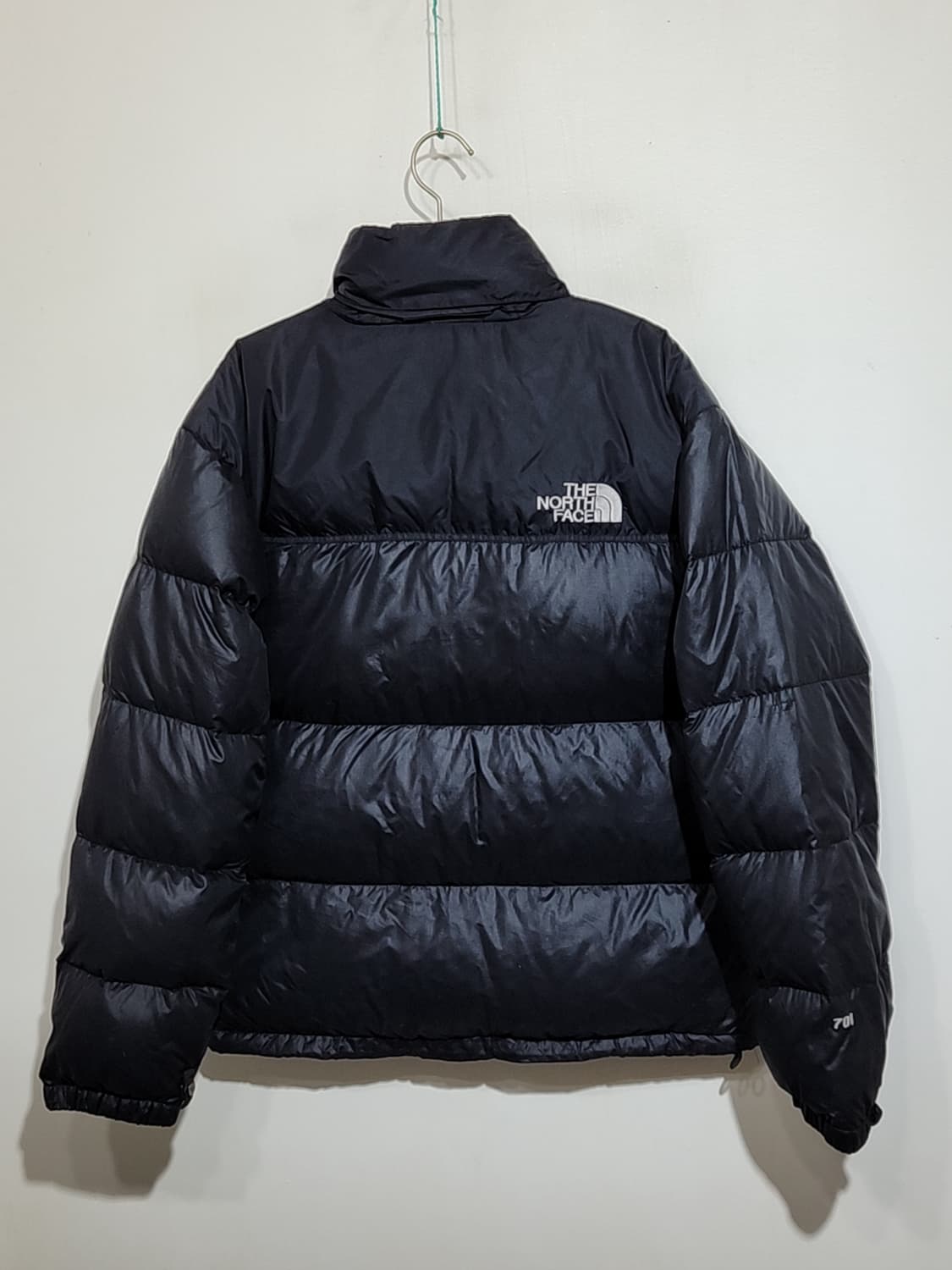 (100) 노스페이스 700 눕시패딩 점퍼 블랙 거위털 구스다운 자켓  상품이미지7