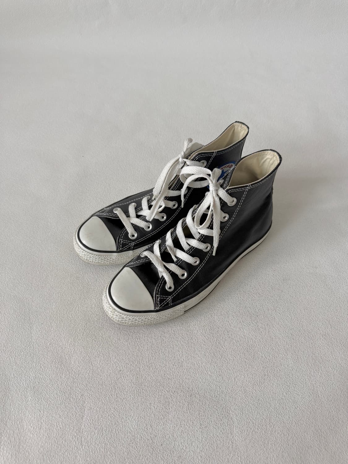 [240]컨버스(Converse) 레더 하이탑 상품이미지3