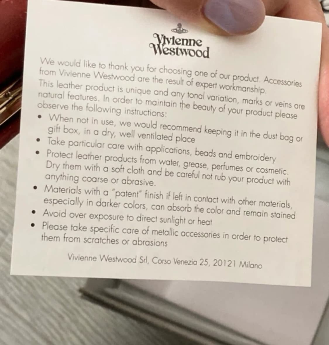 비비안웨스트우드 나파 스몰 레더 반지갑 오알비 금장 레드 삼단 상품이미지8