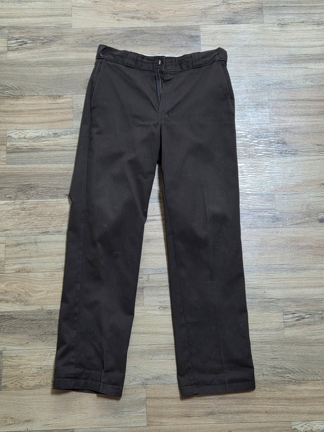 Vintage 빈티지 DICKIES 디키즈 874 브라운 32X32 상품이미지1