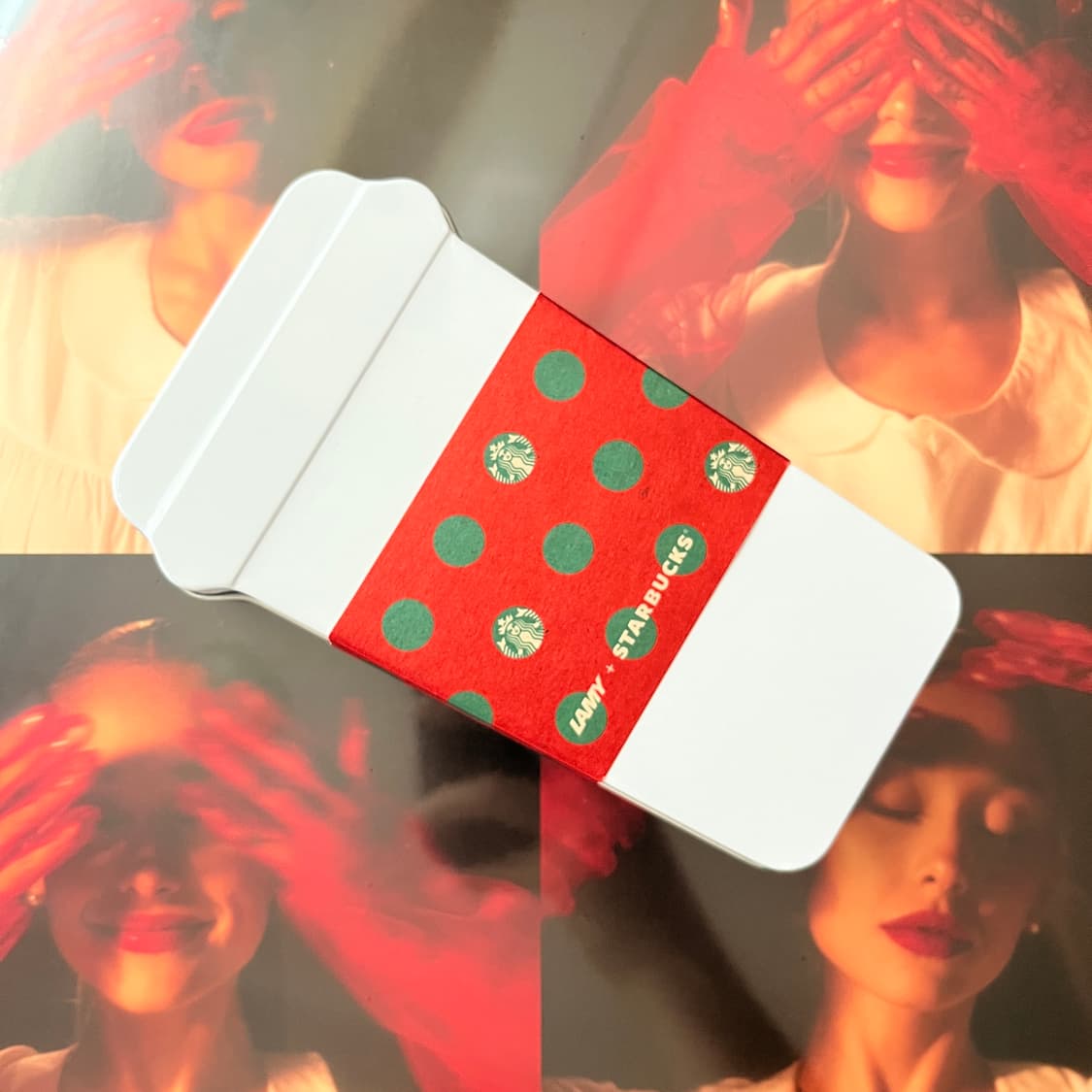 2020 스타벅스 x 라미 크리스마스 프리퀀시 볼펜 상품이미지2