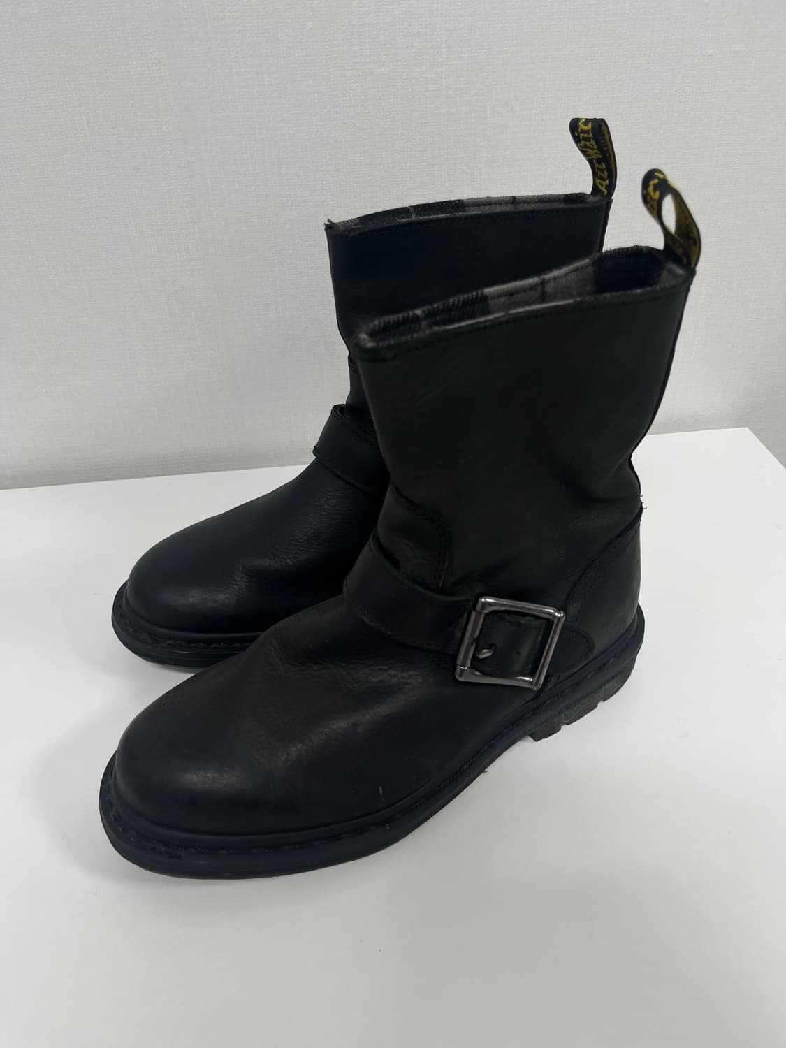 [240] 닥터마틴 엔지니어드 바이커부츠 상품이미지1