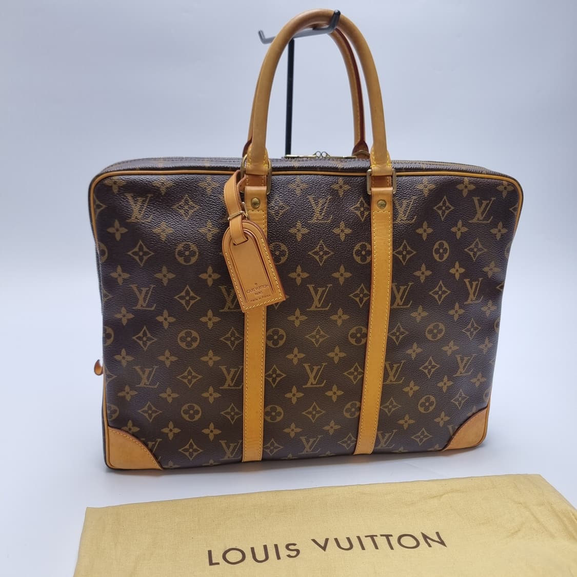 루이비통 모노그램 도큐멍 보야주 서류가방(최상급, 남녀공용, 내부양호)  상품이미지3