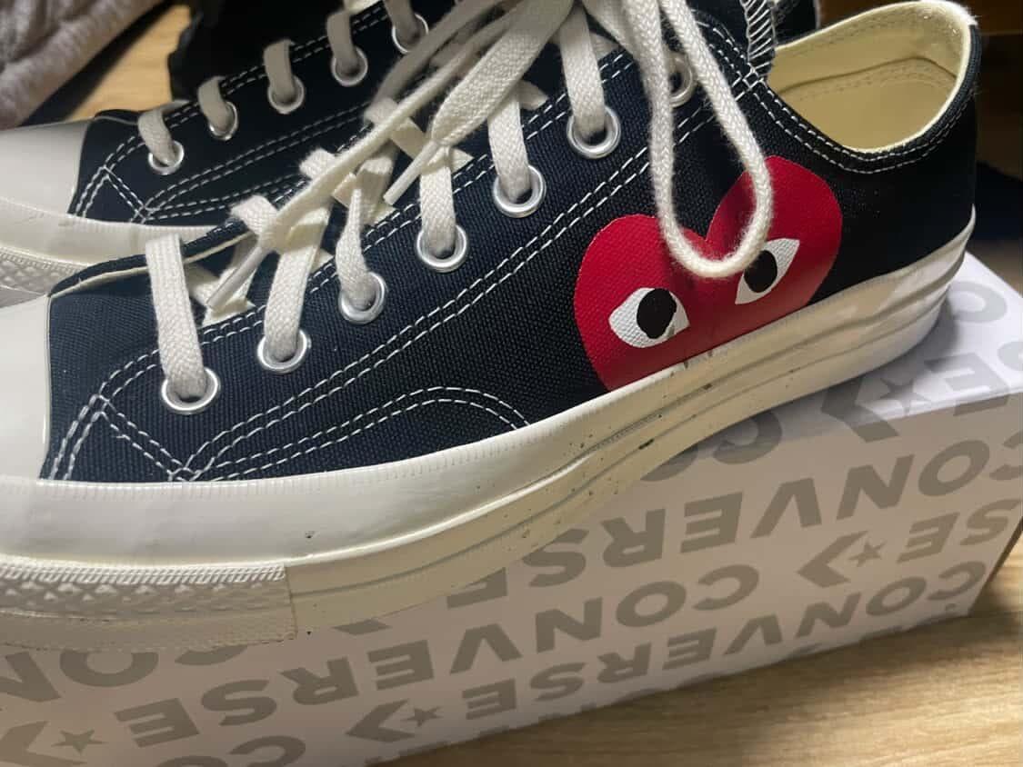 꼼데가르송 컨버스 상품이미지4