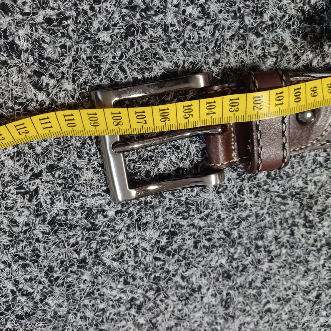빈티지 가죽 벨트 상품이미지8