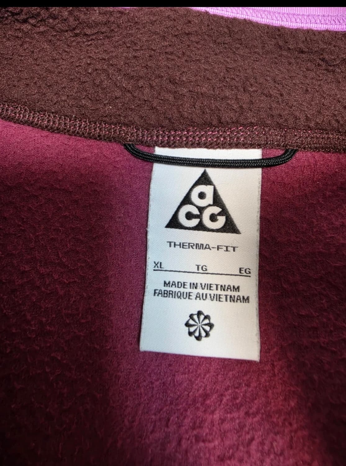 나이키 ACG 플리스 멀티 컬러 자켓 울프트리 악티울프 써마핏플리스풀집 상품이미지4