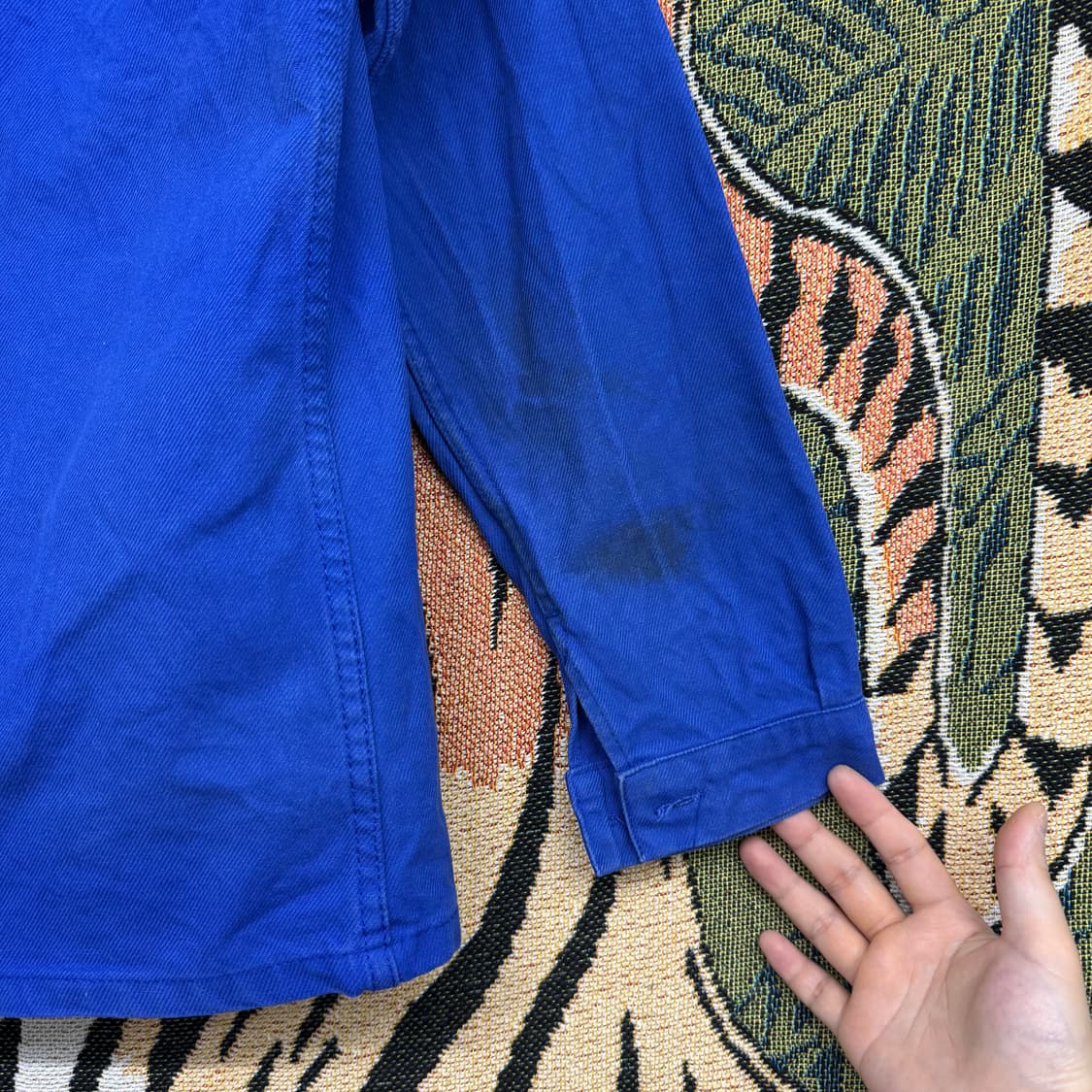 빈티지 프렌치 워크 자켓 (M)   상품이미지4