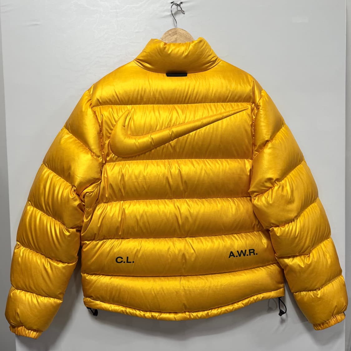 나이키 x 드레이크 녹타 퍼퍼 자켓 유니버시티 골드 L 상품이미지2