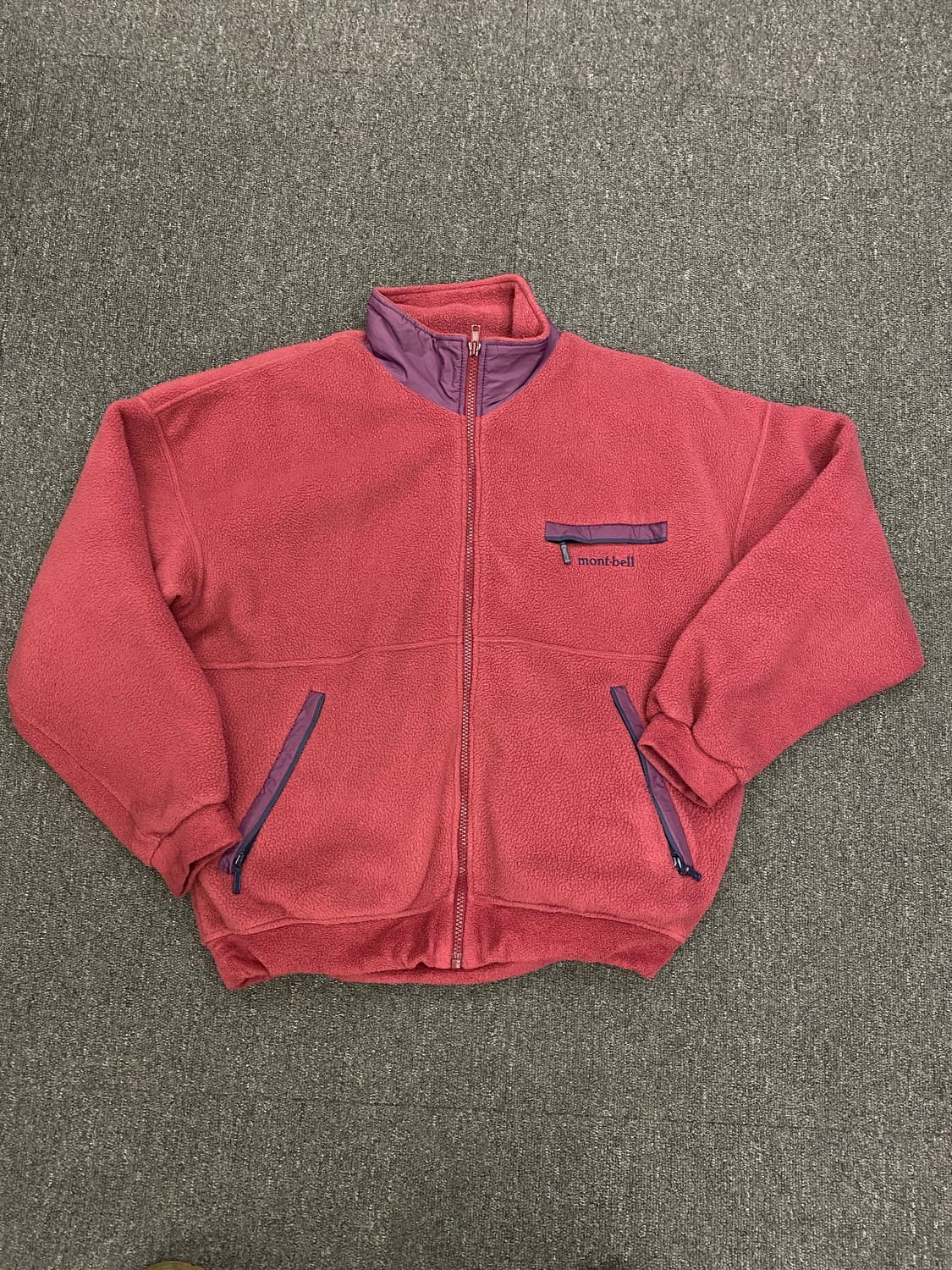 몽벨 플리스 집업 자켓 상품이미지2