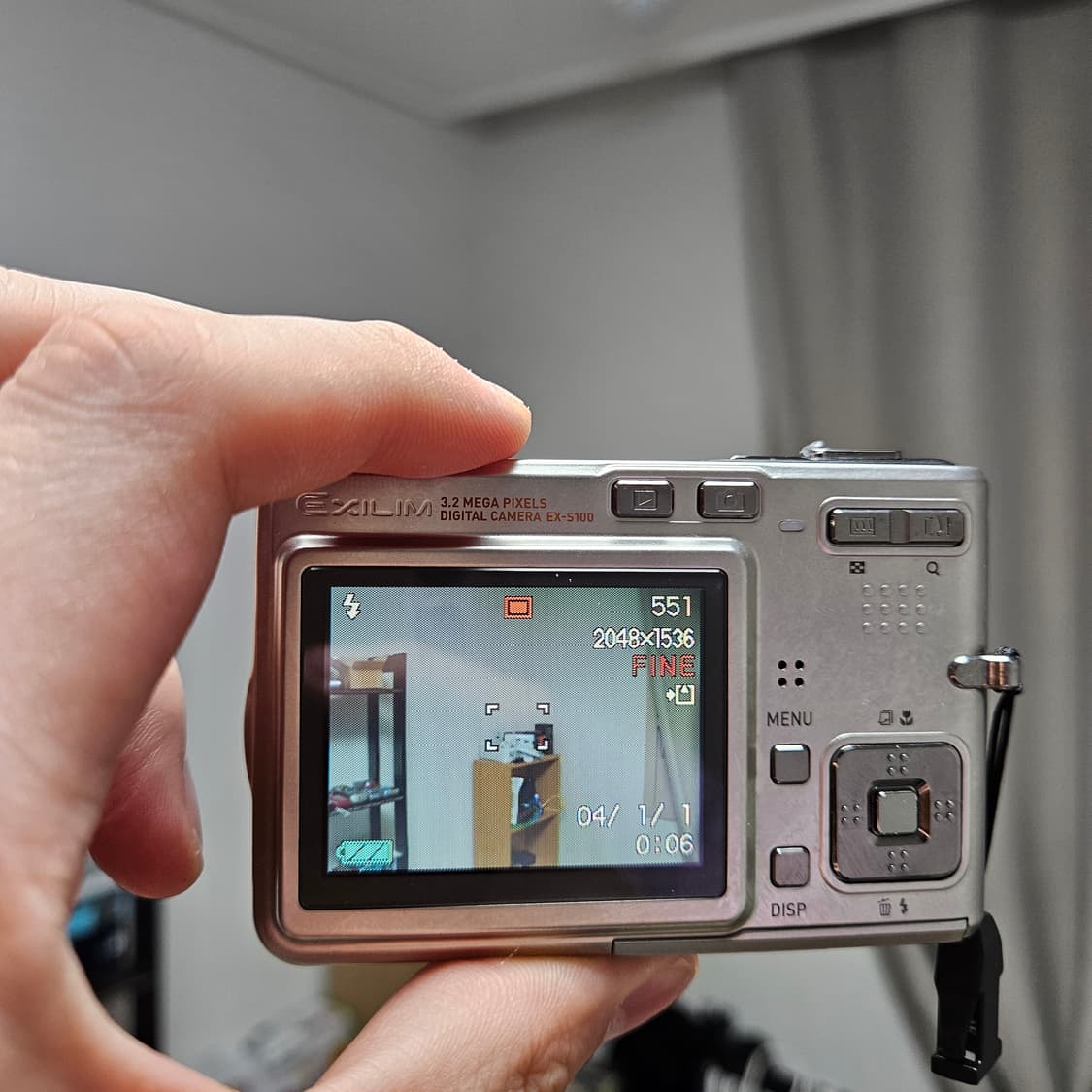 카시오 엑슬림 EX-S100 빈티지 디카 디지털카메라 상품이미지2