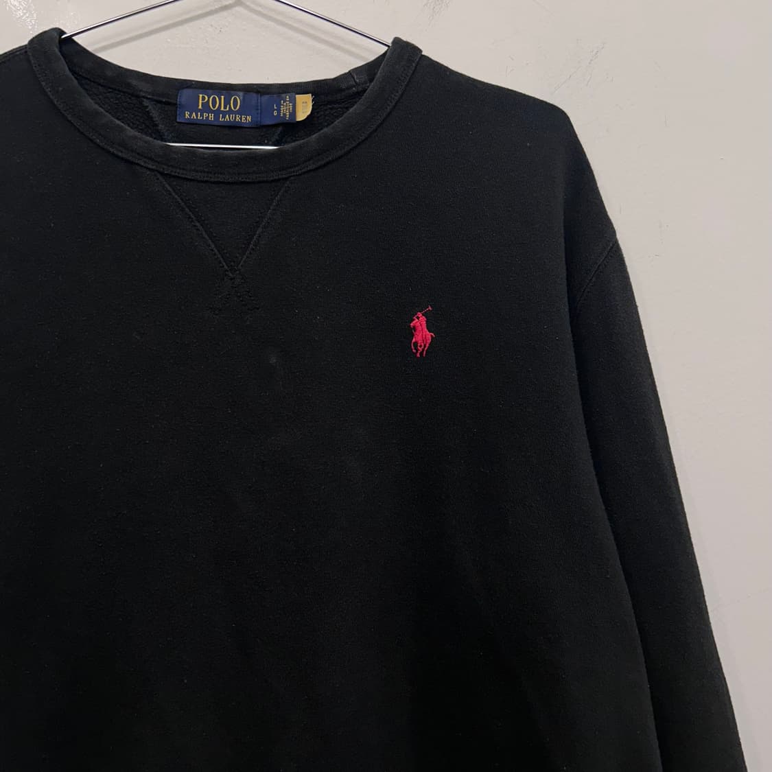 폴로 랄프로렌 스몰포니 베이직 기모 맨투맨 상품이미지1