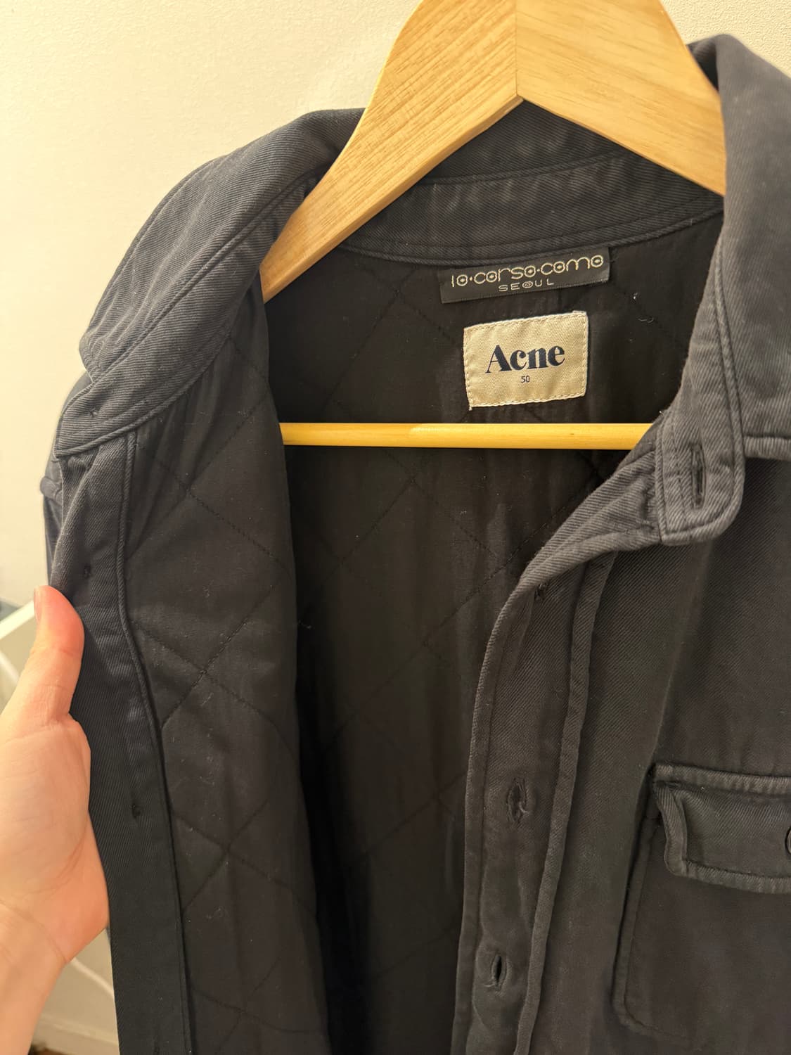 아크네 셔츠자켓 상품이미지7