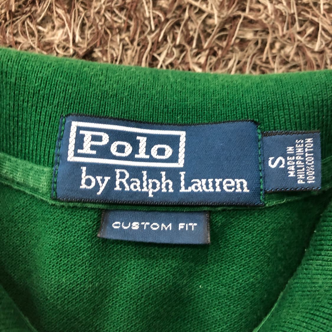 S 폴로 랄프로렌 PK 포니 카라 반팔 티셔츠 상품이미지3