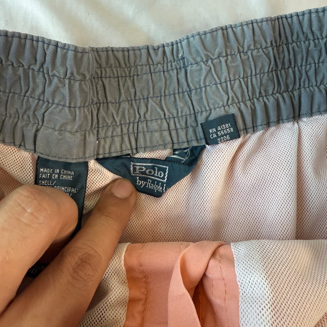 폴로 랄프로렌 빅포니 반바지 L 상품이미지5