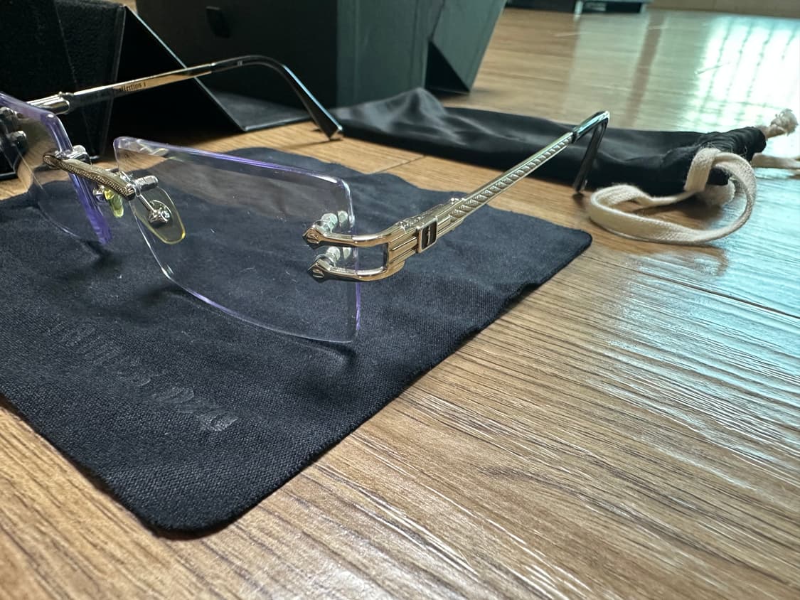 [제임스 오알오] James oro Authentic II [무테 안경] 상품이미지3