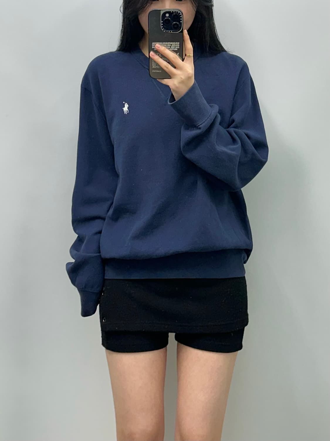 폴로 랄프로렌 신형 네이비 맨투맨  상품이미지1