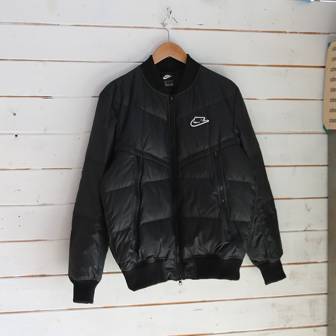 (착용컷) 나이키 덕다운 패딩 자켓 (남성용 100) 상품이미지1