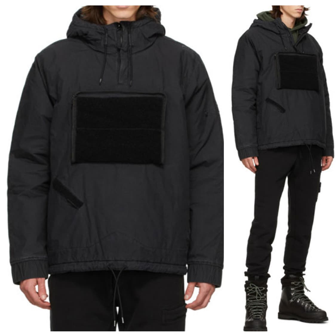 스톤아일랜드 쉐도우프로젝트 프리마로프트 아노락 상품이미지10