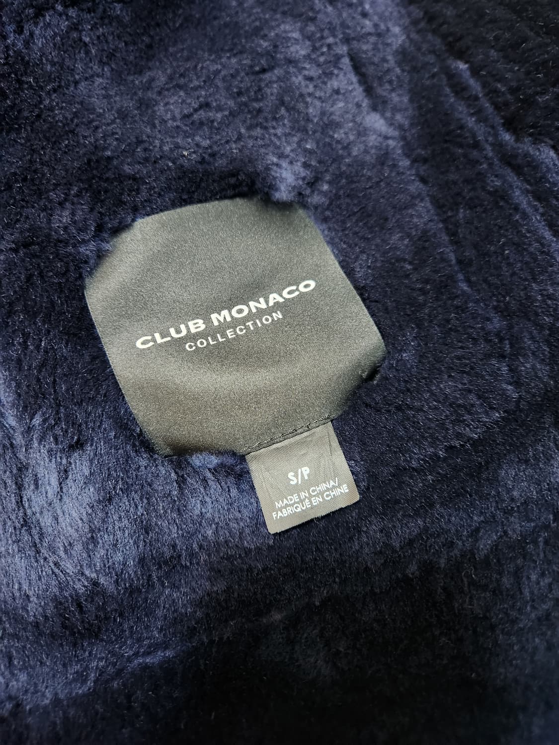 미착용급클럽모나코무스탕점퍼 상품이미지5