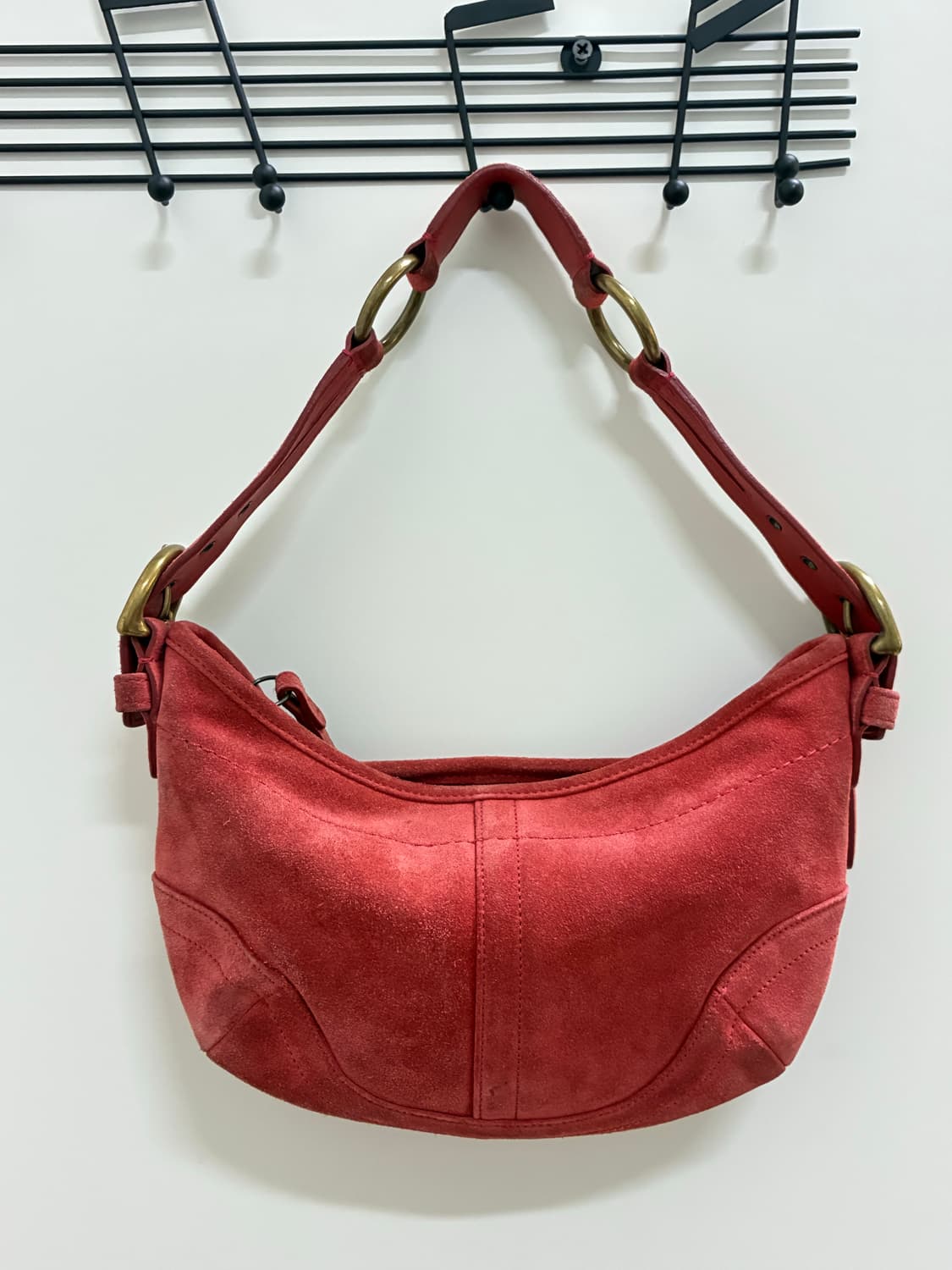 코치 스웨이드 토트백 상품이미지4