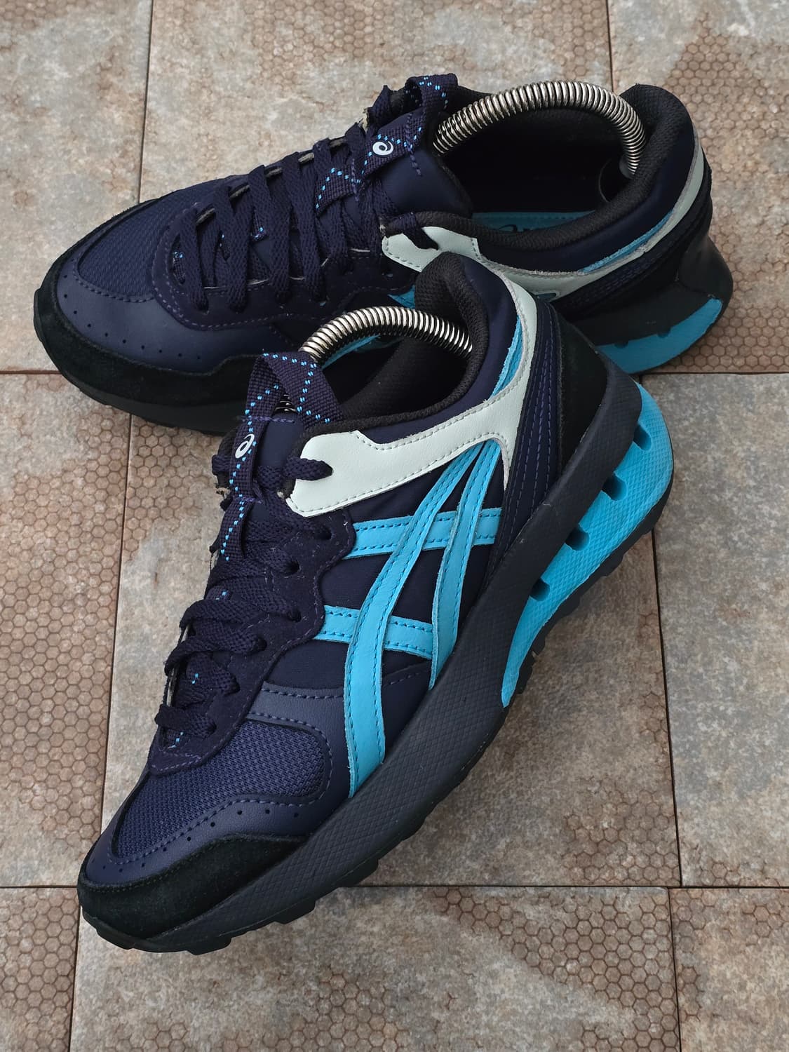 (230)아식스 조거 x81 바리톤 블루 상품이미지3