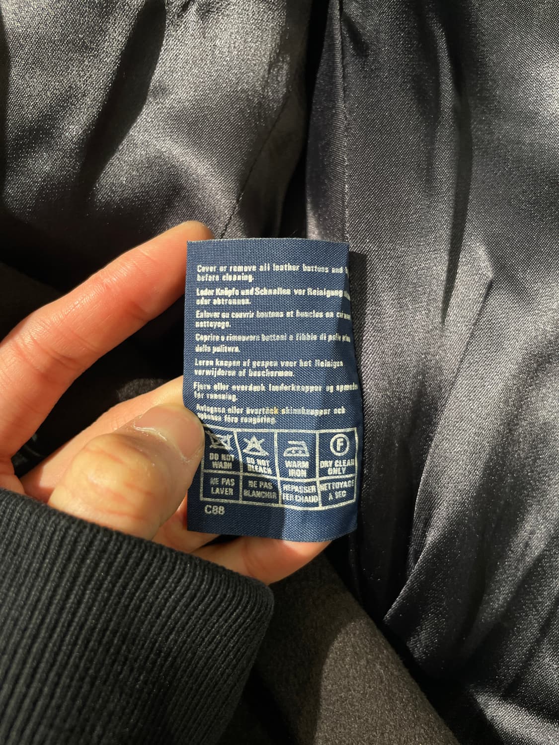 버버리 다크 버건디 클래식 캐시미어 코트 상품이미지10