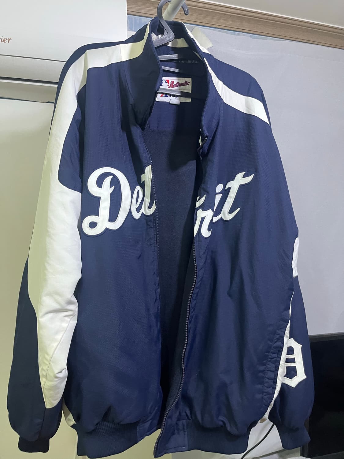 마제스틱 디트로이트 덕아웃 자켓 xxl 판매합니다 상품이미지2