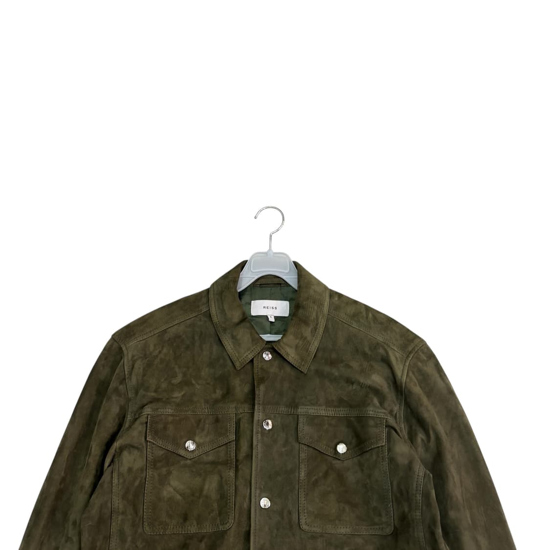 Reiss 리얼 스웨이드 자켓 상품이미지2