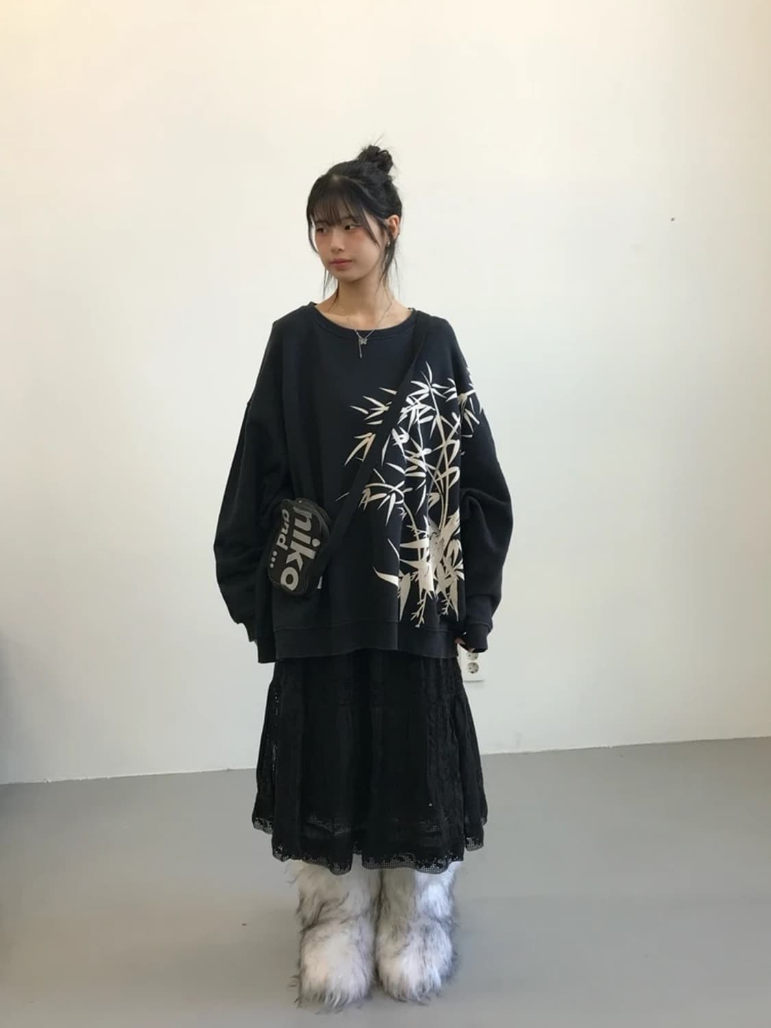 Karakuri Tamashii sweatshirt 상품이미지1