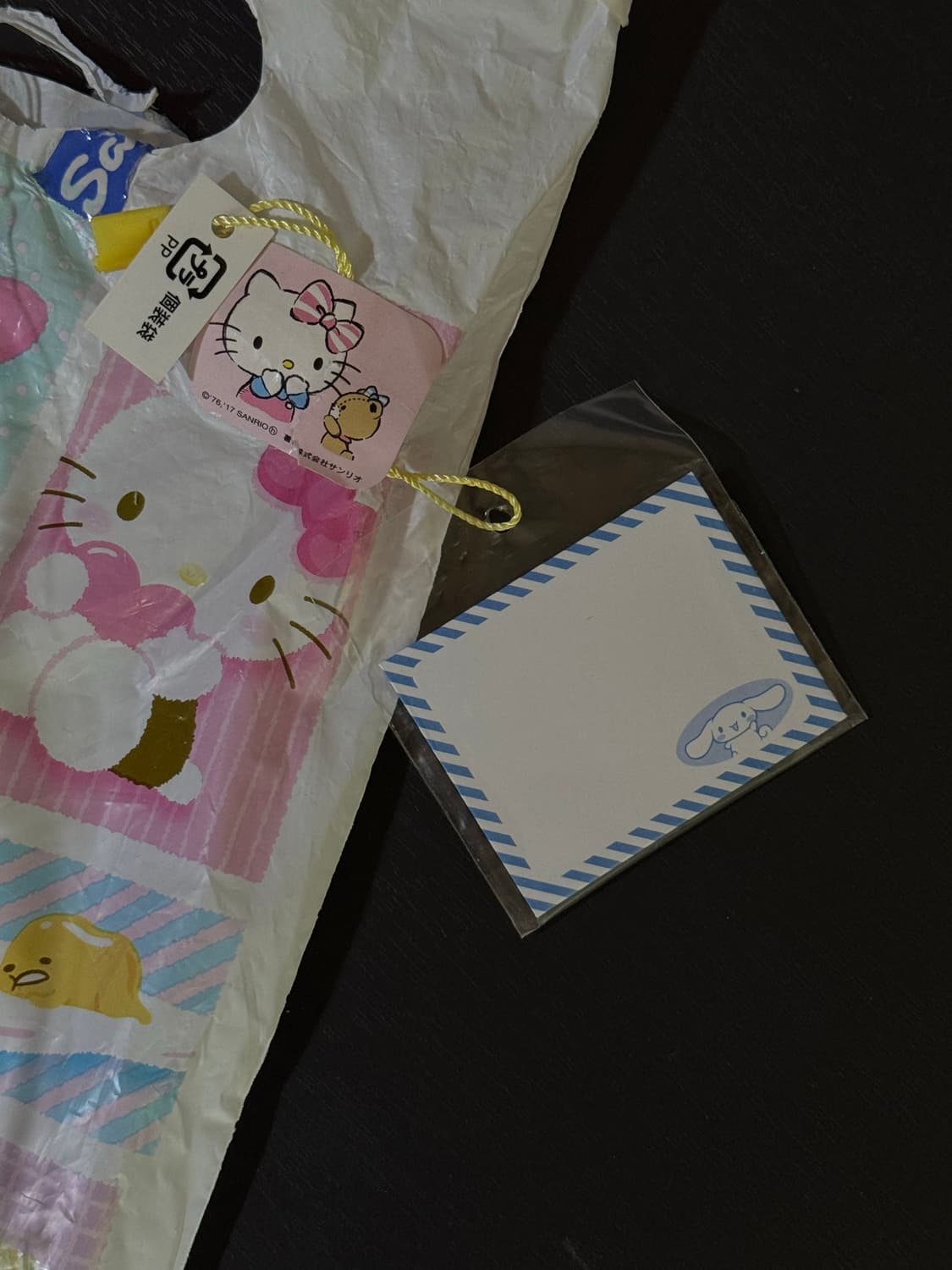 산리오 하우스 시나모롤 LED 라이트 키링(미개봉, 새상품) 상품이미지7