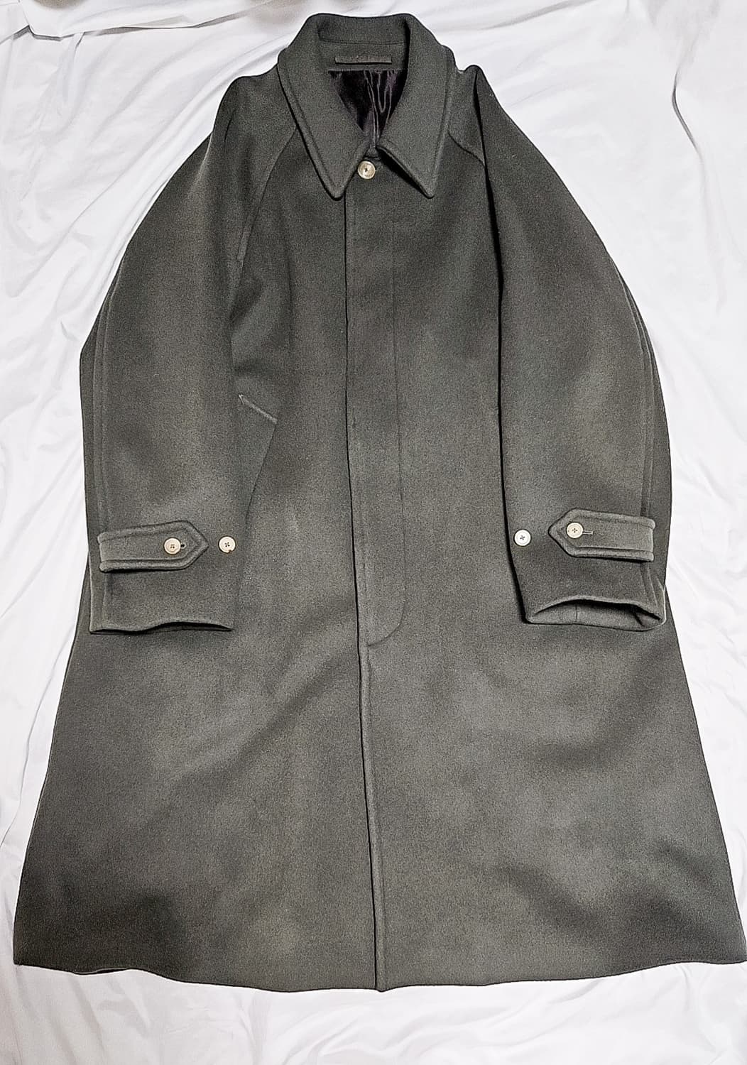 브라운야드 발마칸 올리브그레이 4사이즈 팝니다 상품이미지3