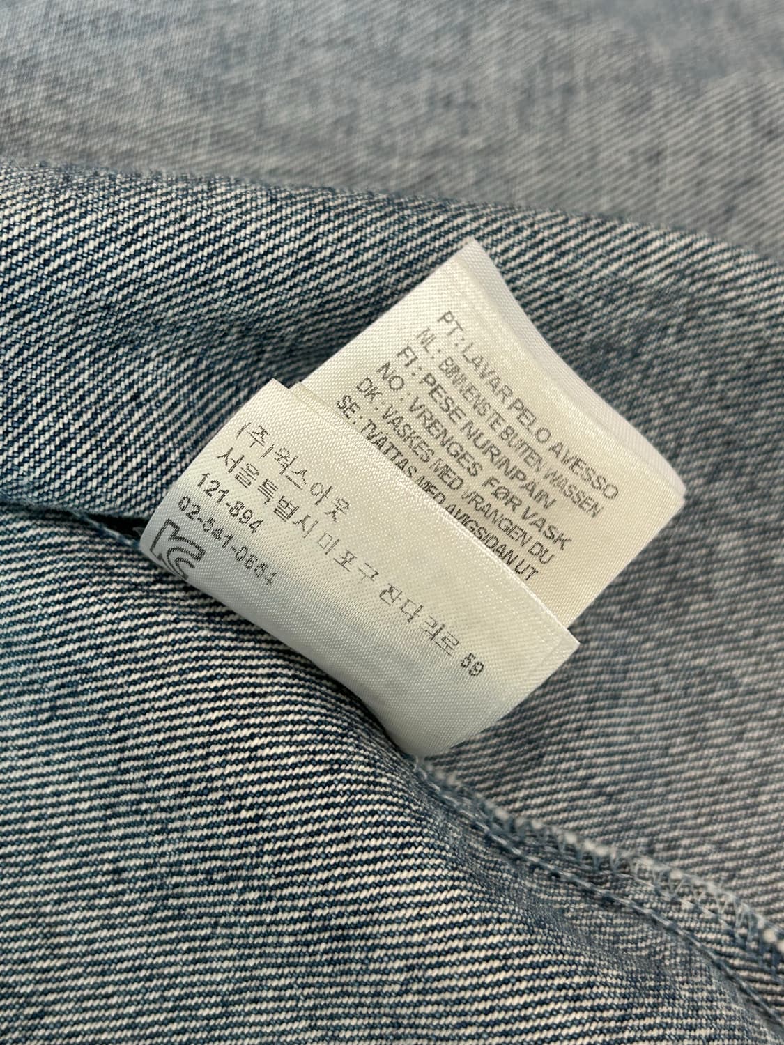 칼하트 wip 살리낙 데님셔츠 자켓 상품이미지6