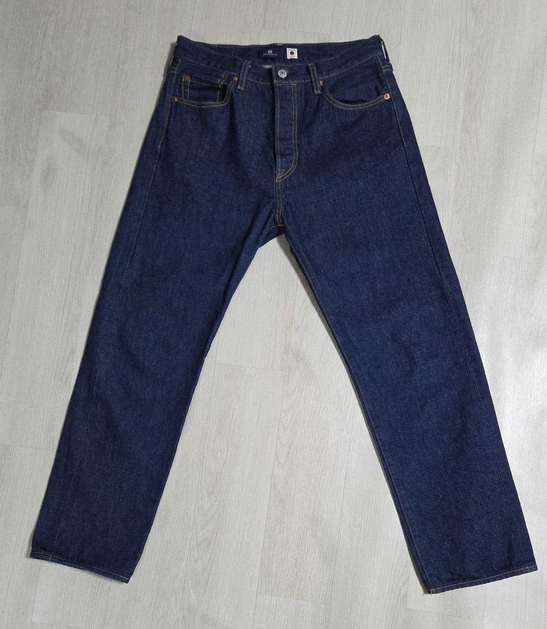 (착샷) 리바이스 501 블루탭 1980s 재팬 데님 상품이미지1