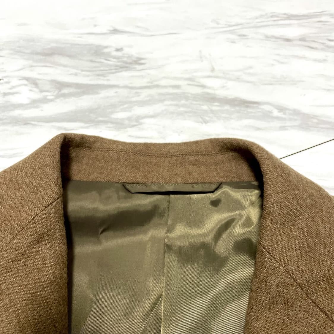 유나이티드애로우즈x로로피아나 울 코트 상품이미지8