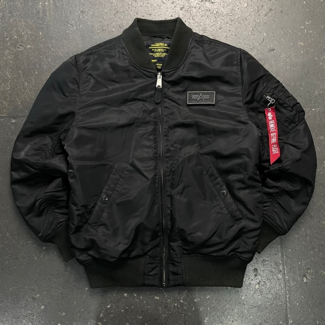 100 알파 인더스트리 Ma-1 항공점퍼  상품이미지1