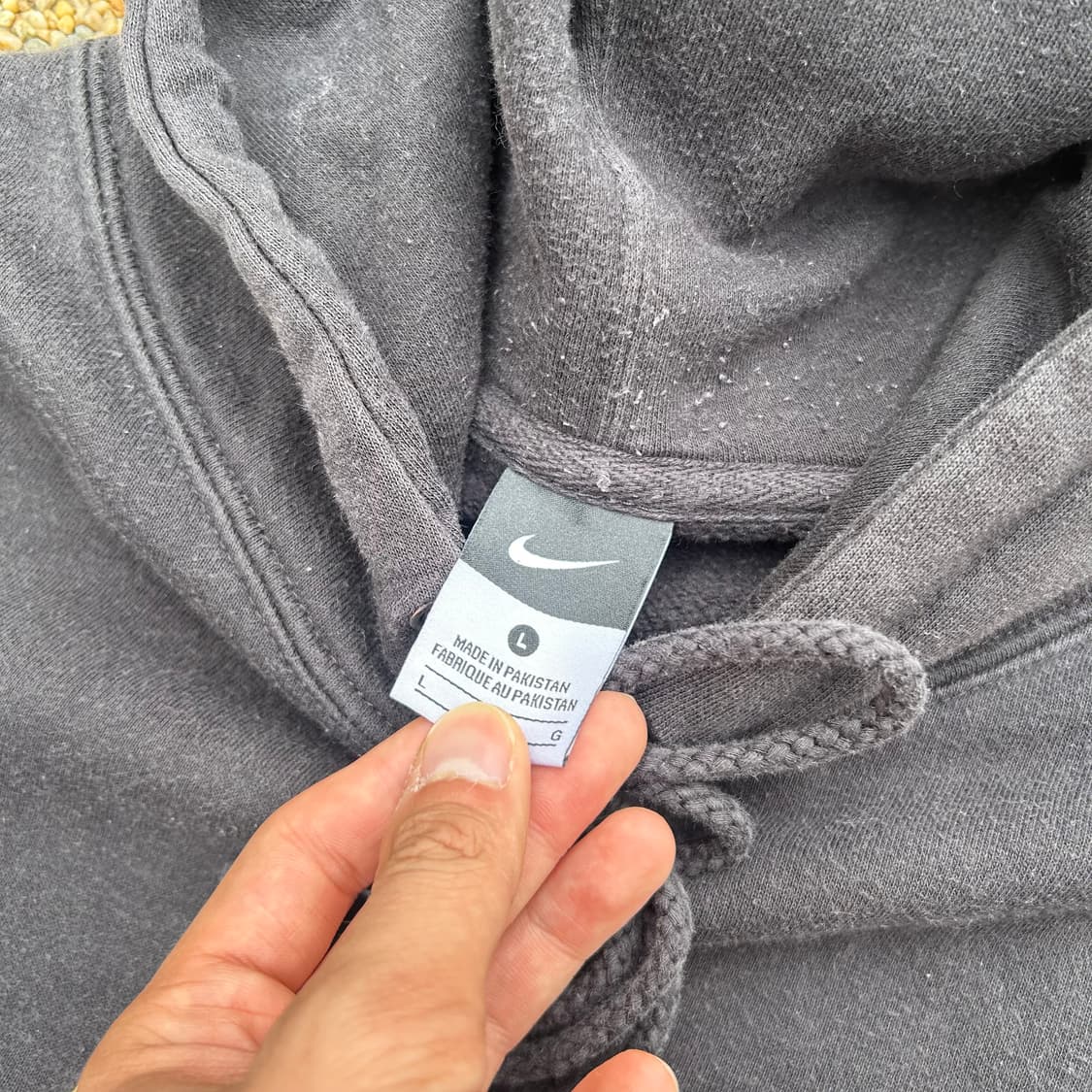 나이키(NIKE) 캐나다 블랙 후드티 상품이미지4