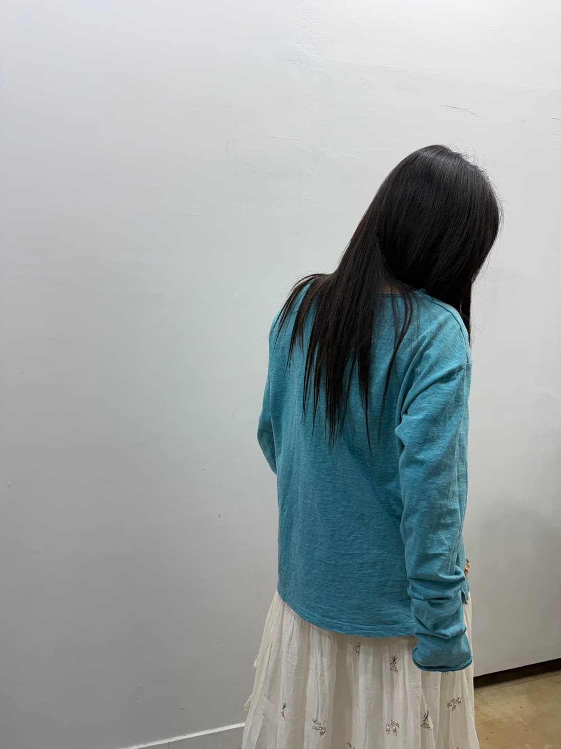 캐피탈 오버핏 롱 슬리브 상품이미지6