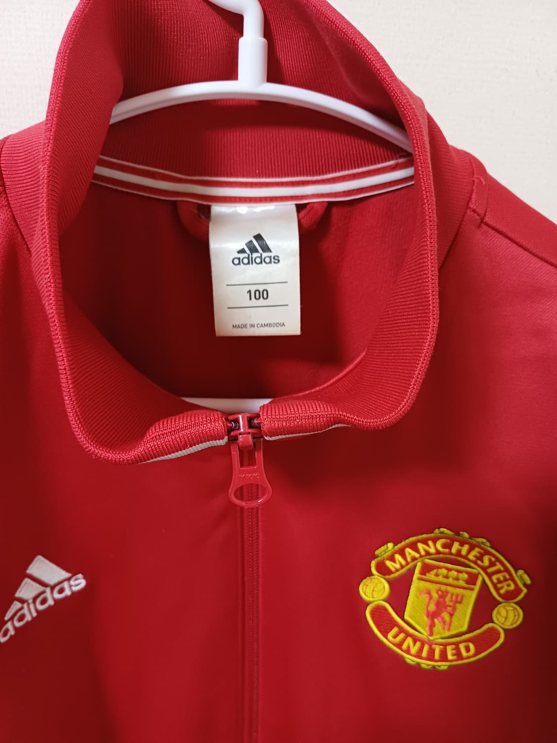 아디다스 맨유 트랙탑 져지 상품이미지2