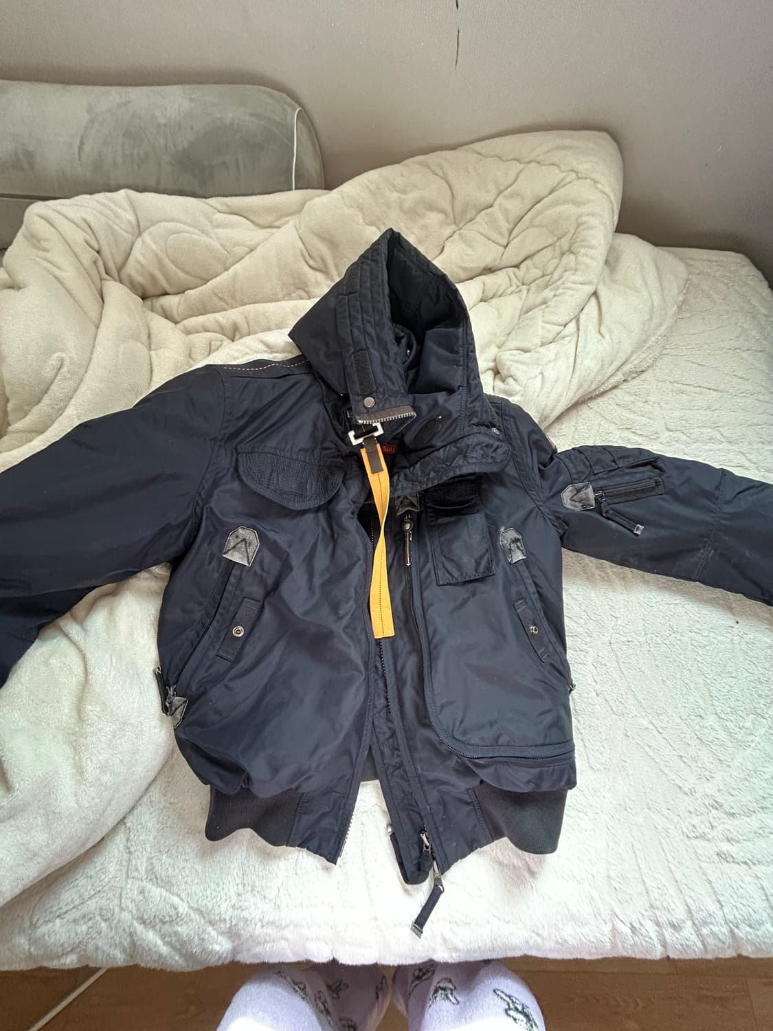 파라점퍼스 고비 네이비 s사이즈 상품이미지1