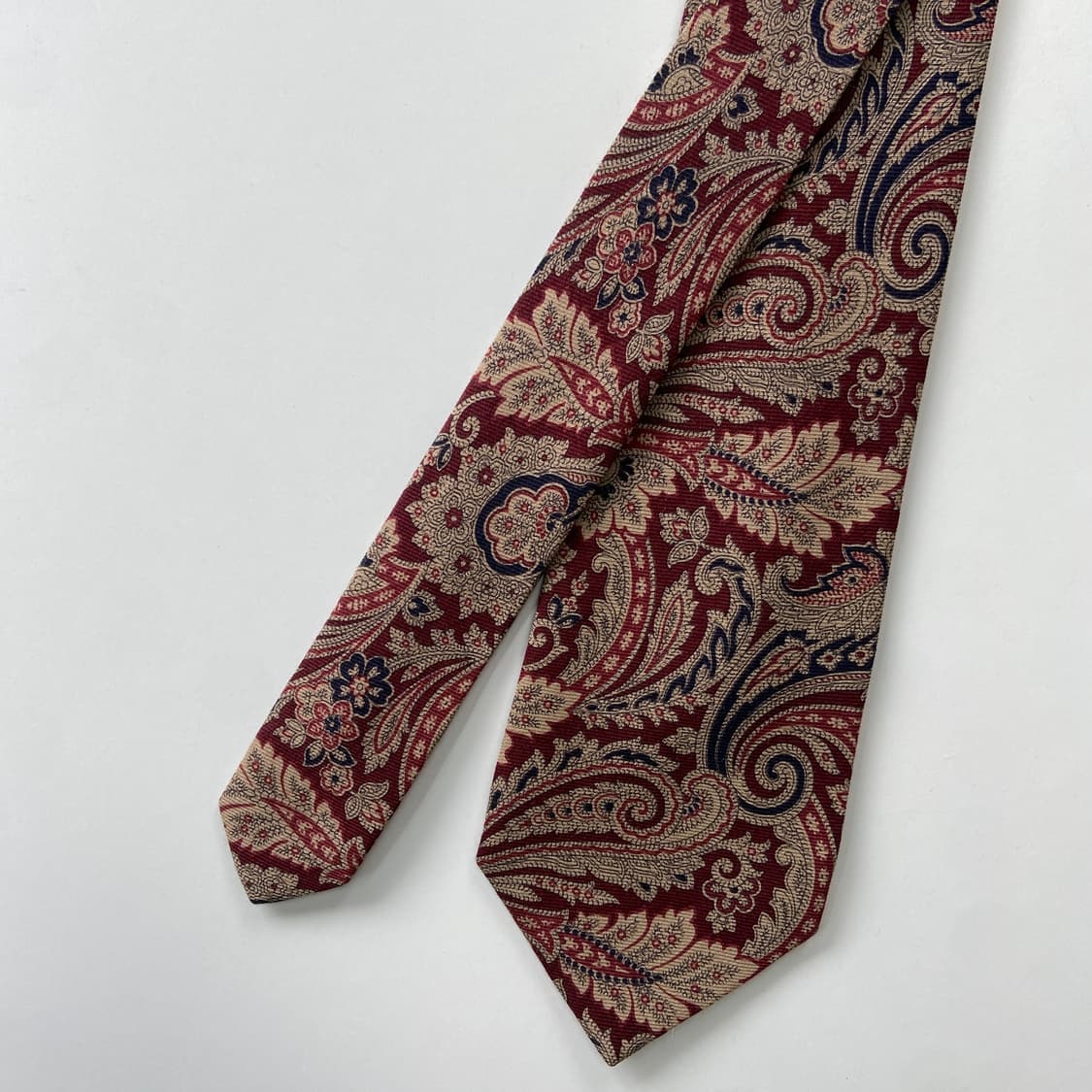 버버리 명품 정품 페이즐리 넥타이 (Burberry) 상품이미지3