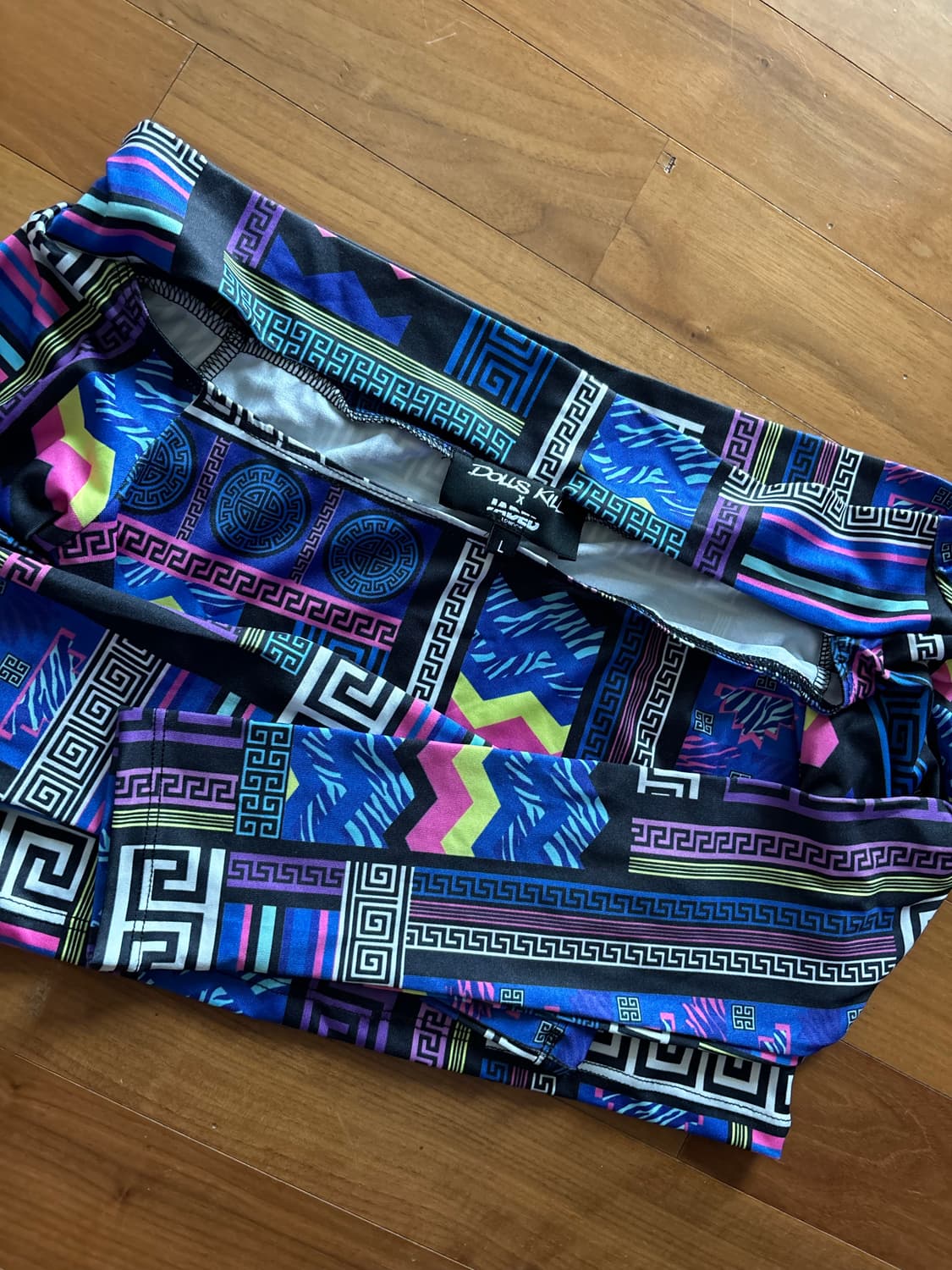 Dolls kill x jaded london 오프숄더 상품이미지1