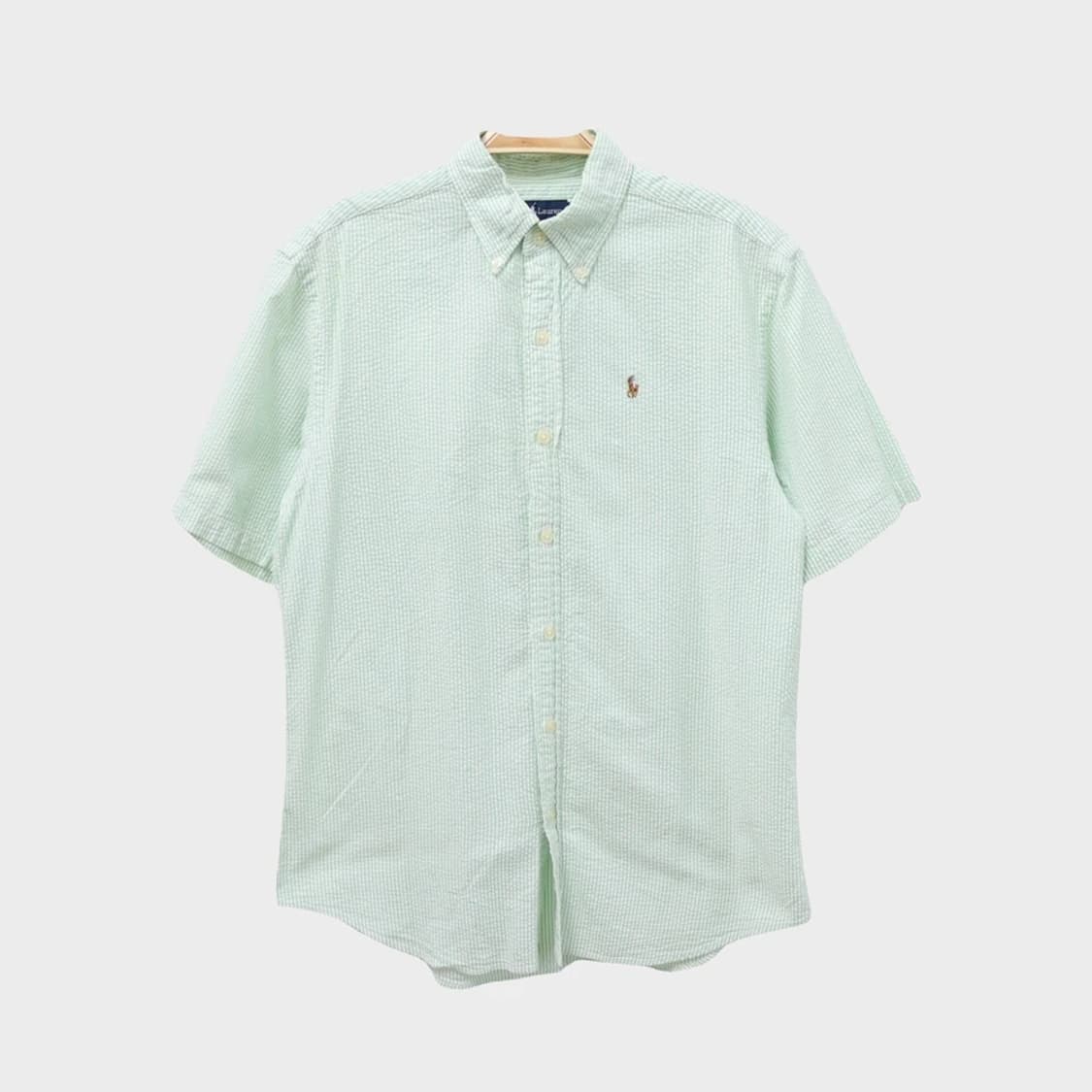 POLO RALPH LAUREN 시어서커 코튼 셔츠 69280 상품이미지1