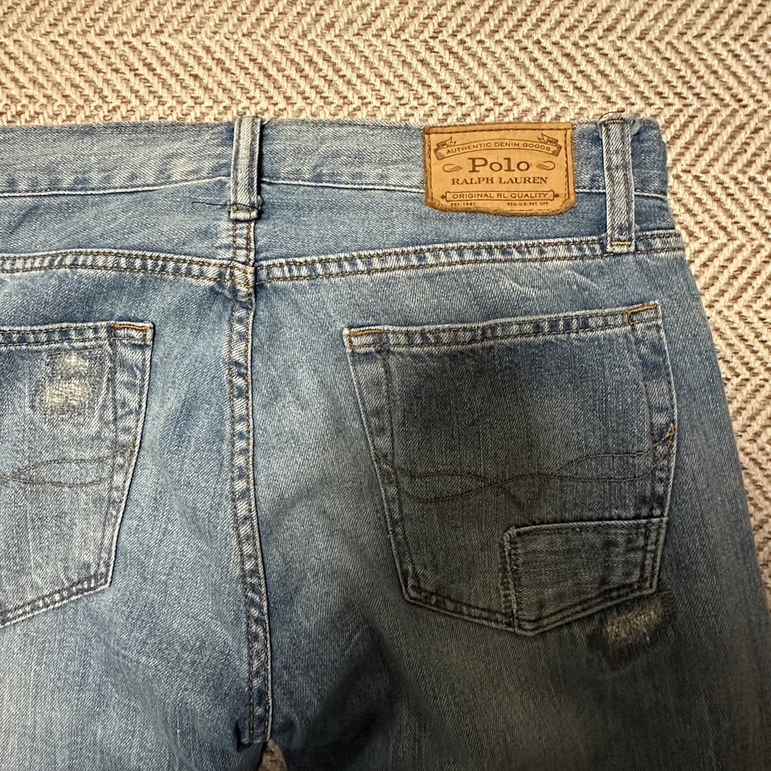 POLO RALPH LAUREN vintage denim pants 상품이미지4