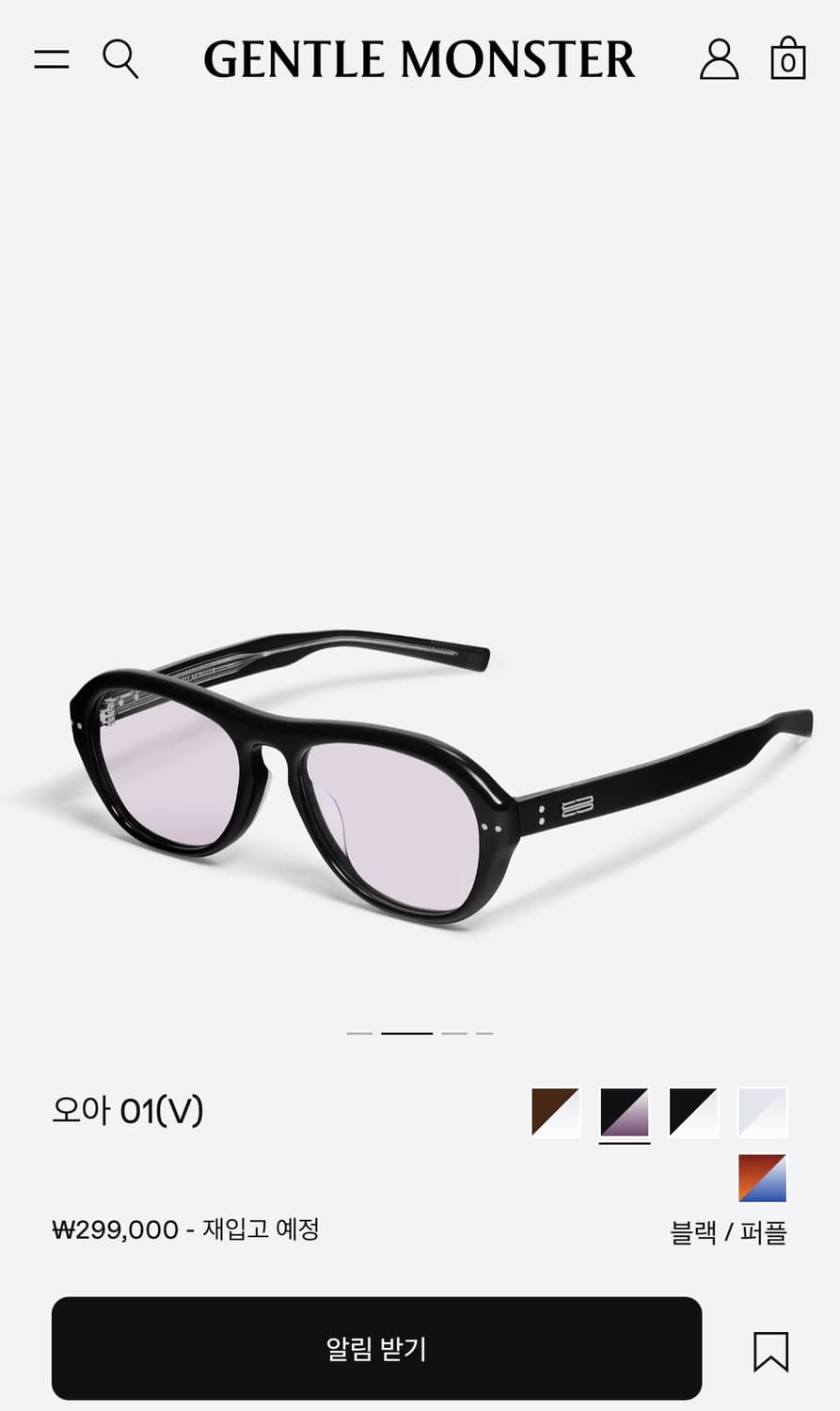 젠틀몬스터 오아 01  상품이미지2